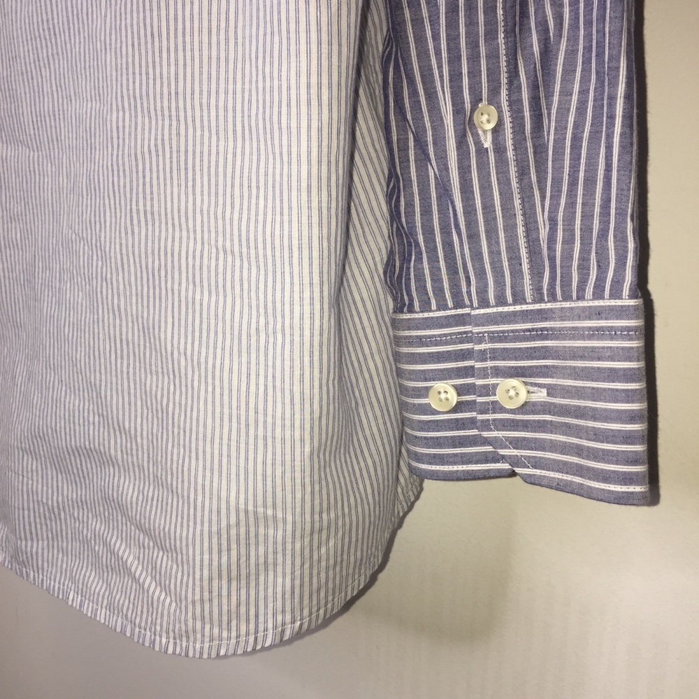 Reserve Patrick James Button Down Long Sleeve Top - image 4